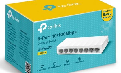 TP-LİNK 8 Port Switch